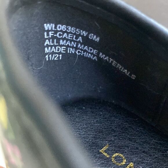 London Fog Collection Caela Black Ballet Flats Size 6 M - Picture 8 of 12